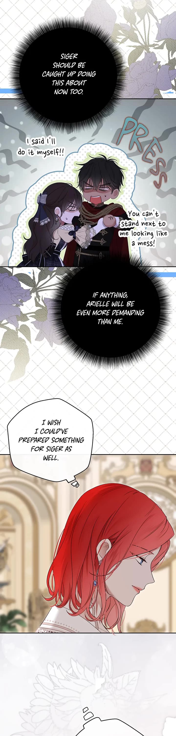 It Looks Like I’ve Fallen into the World of a Reverse Harem Game Chapter 142 page 27 - Chapter 142: Who You Are to Me