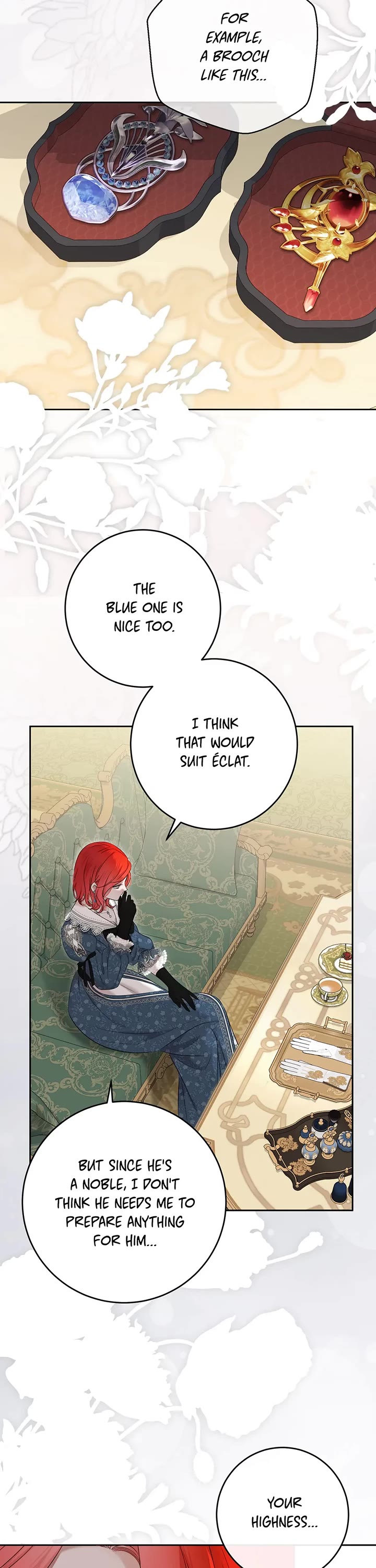It Looks Like I’ve Fallen into the World of a Reverse Harem Game Chapter 142 page 28 - Chapter 142: Who You Are to Me