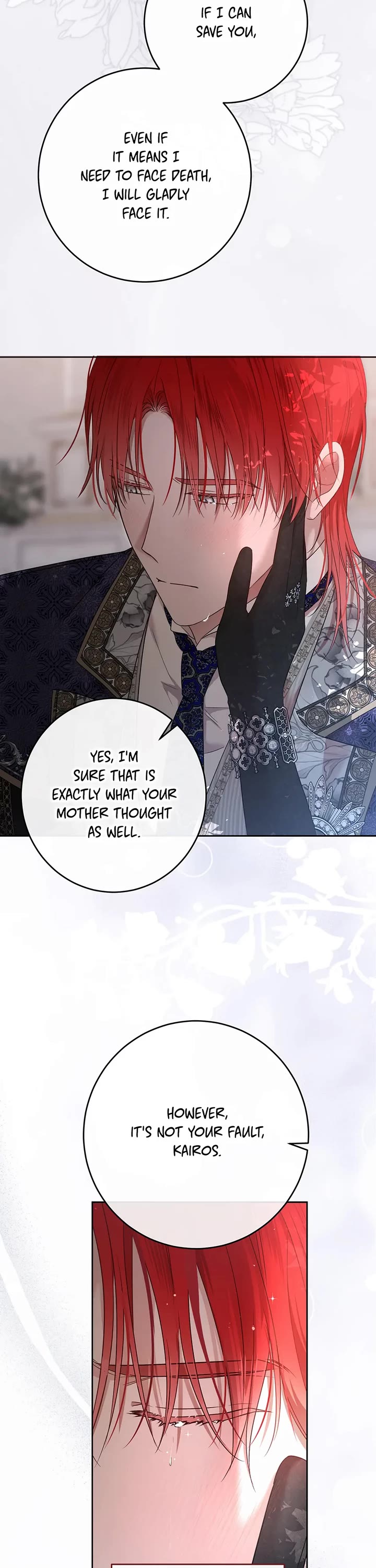 It Looks Like I’ve Fallen into the World of a Reverse Harem Game Chapter 142 page 3 - Chapter 142: Who You Are to Me