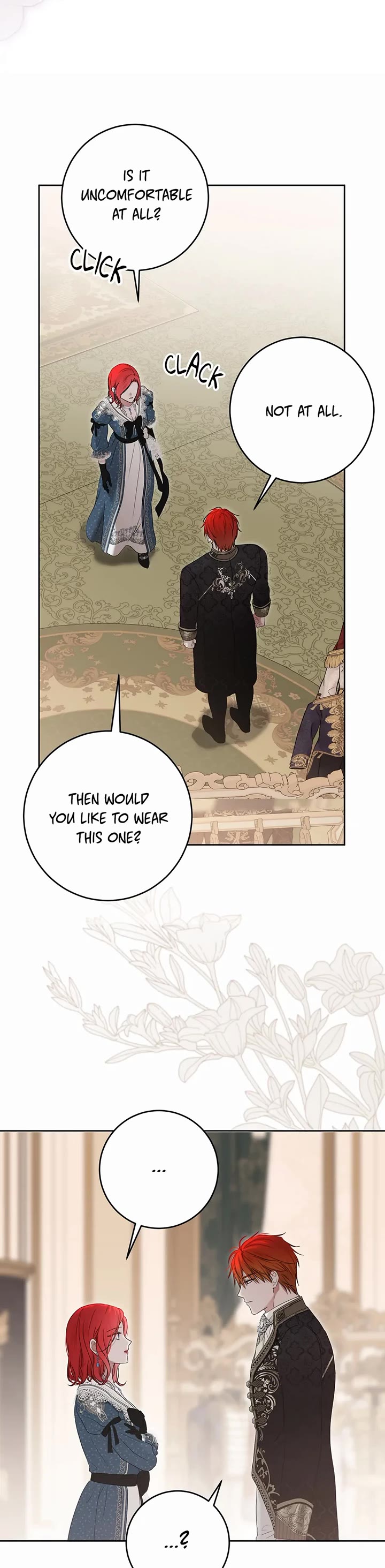 It Looks Like I’ve Fallen into the World of a Reverse Harem Game Chapter 142 page 30 - Chapter 142: Who You Are to Me