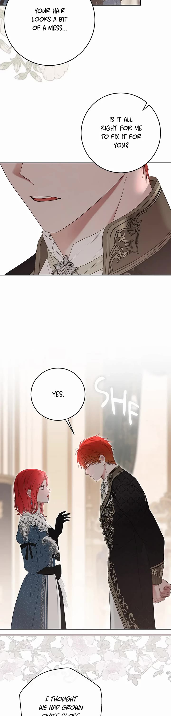 It Looks Like I’ve Fallen into the World of a Reverse Harem Game Chapter 142 page 32 - Chapter 142: Who You Are to Me