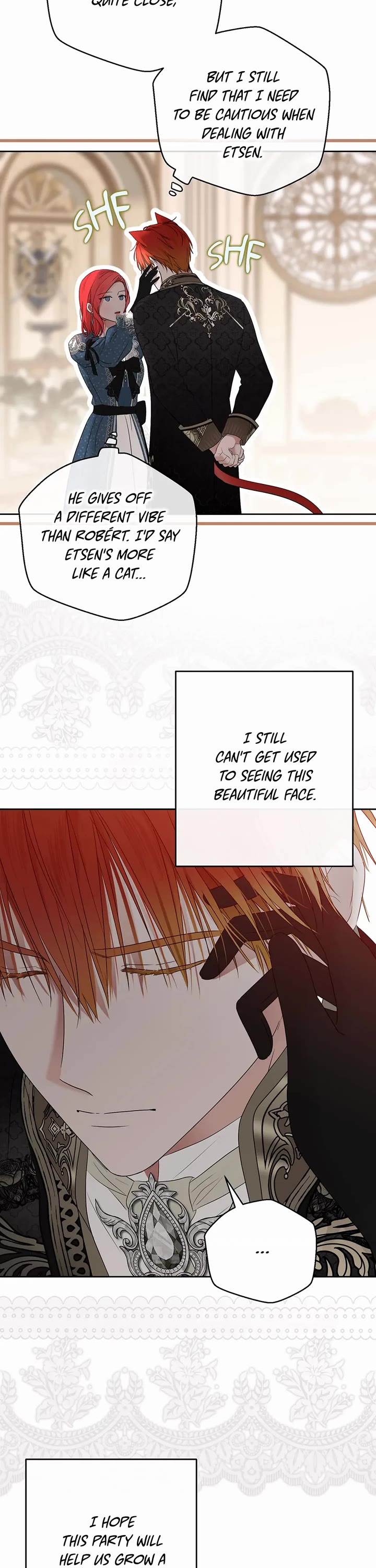 It Looks Like I’ve Fallen into the World of a Reverse Harem Game Chapter 142 page 33 - Chapter 142: Who You Are to Me