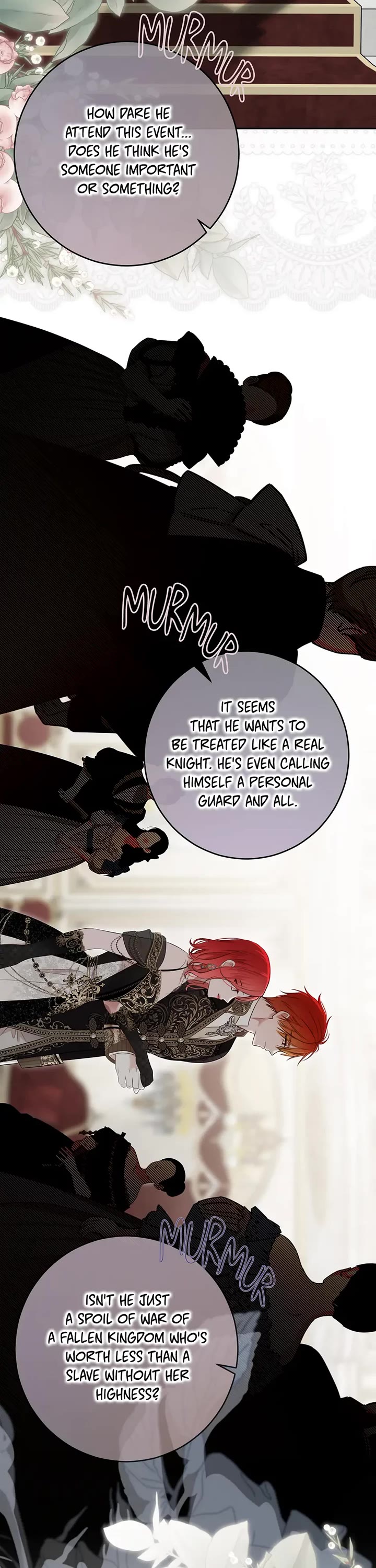 It Looks Like I’ve Fallen into the World of a Reverse Harem Game Chapter 142 page 36 - Chapter 142: Who You Are to Me
