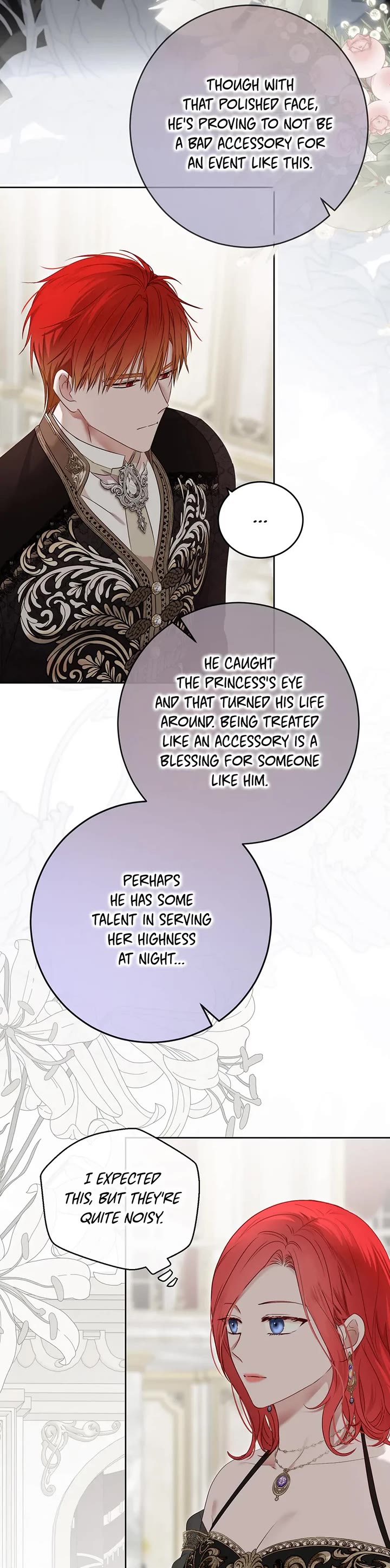 It Looks Like I’ve Fallen into the World of a Reverse Harem Game Chapter 142 page 37 - Chapter 142: Who You Are to Me