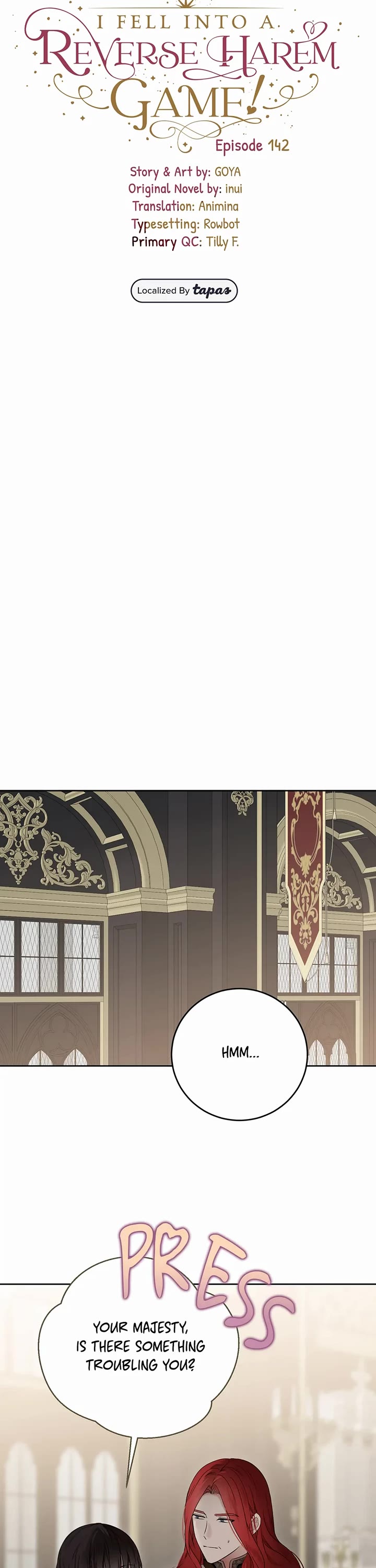 It Looks Like I’ve Fallen into the World of a Reverse Harem Game Chapter 142 page 8 - Chapter 142: Who You Are to Me