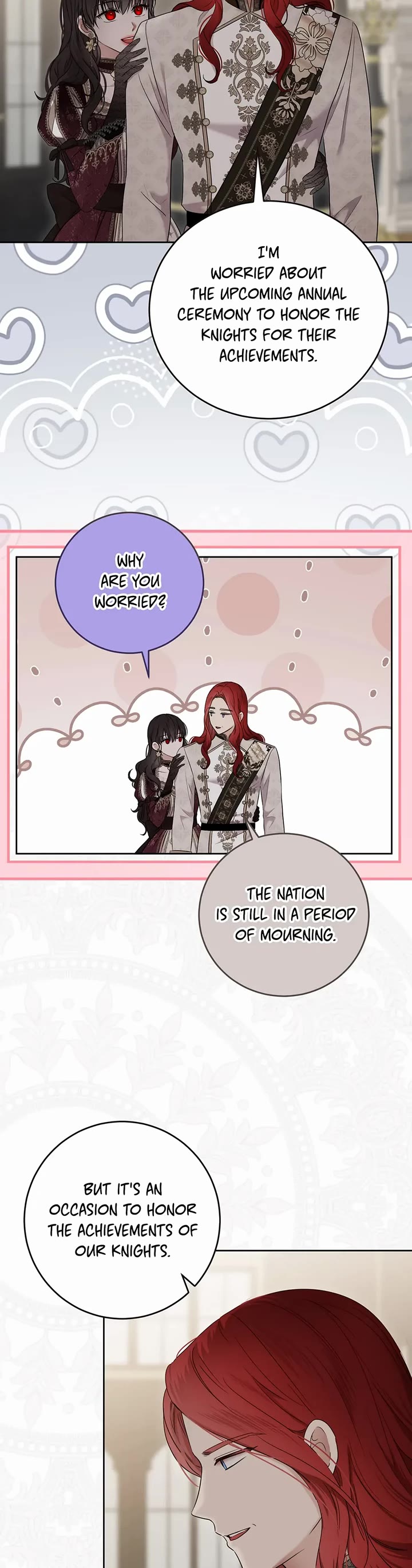 It Looks Like I’ve Fallen into the World of a Reverse Harem Game Chapter 142 page 9 - Chapter 142: Who You Are to Me