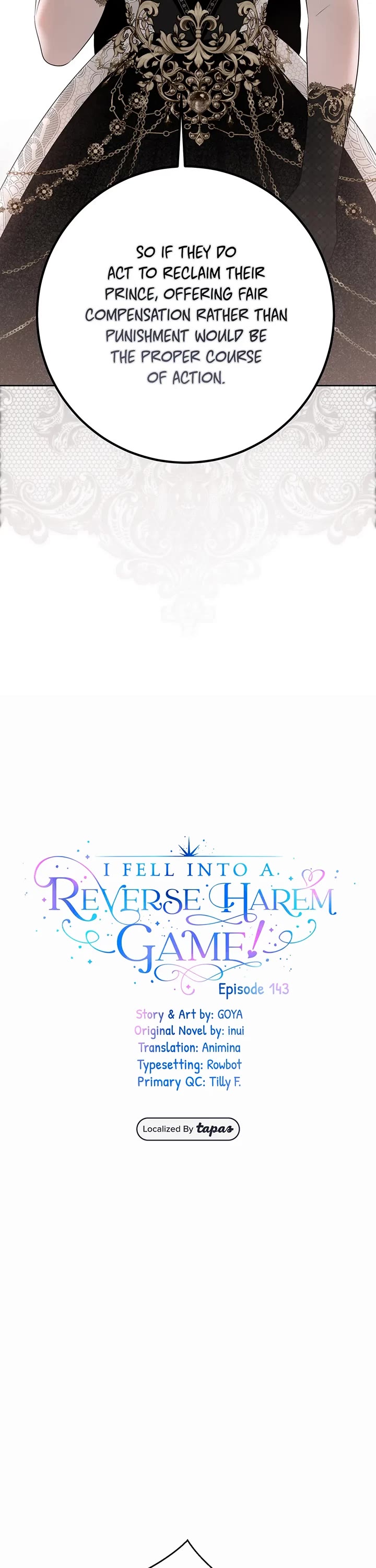 It Looks Like I’ve Fallen into the World of a Reverse Harem Game Chapter 143 page 11 - Chapter 143: I Adore You