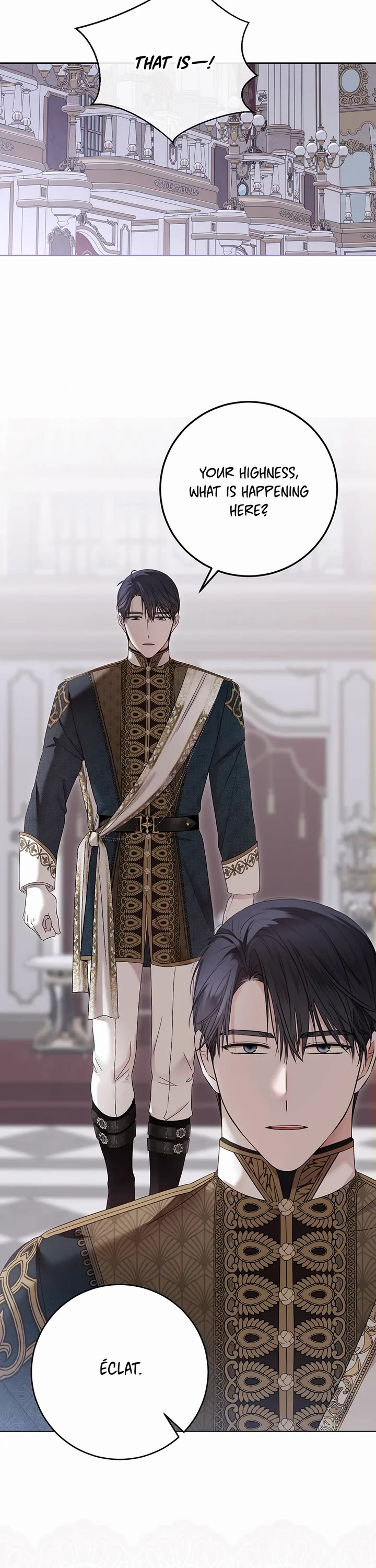 It Looks Like I’ve Fallen into the World of a Reverse Harem Game Chapter 143 page 12 - Chapter 143: I Adore You
