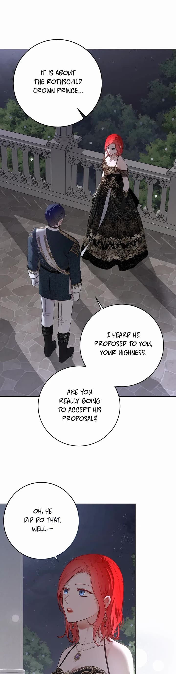 It Looks Like I’ve Fallen into the World of a Reverse Harem Game Chapter 143 page 25 - Chapter 143: I Adore You