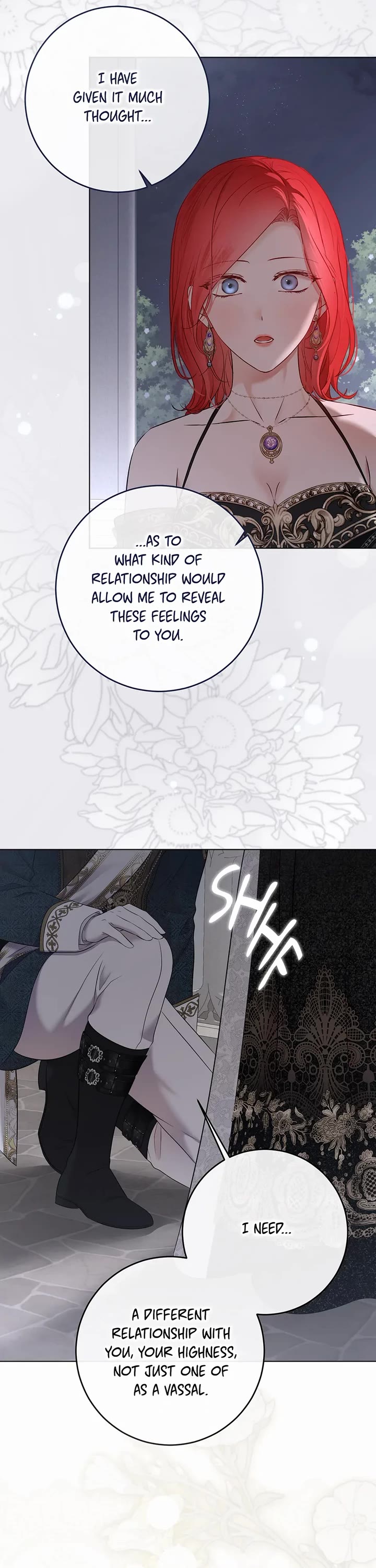 It Looks Like I’ve Fallen into the World of a Reverse Harem Game Chapter 143 page 28 - Chapter 143: I Adore You