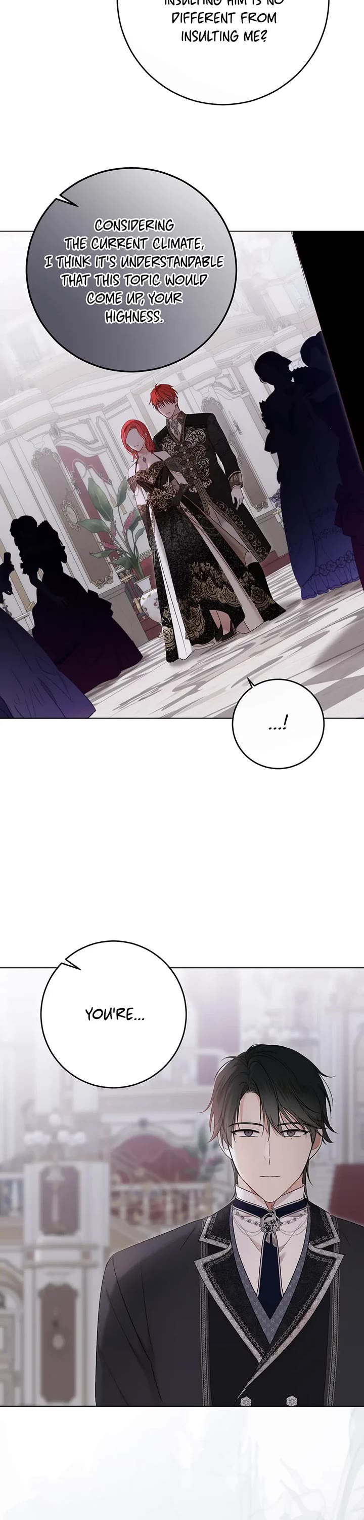 It Looks Like I’ve Fallen into the World of a Reverse Harem Game Chapter 143 page 3 - Chapter 143: I Adore You