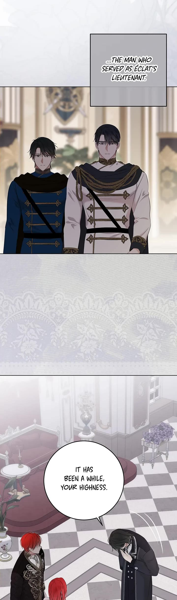 It Looks Like I’ve Fallen into the World of a Reverse Harem Game Chapter 143 page 4 - Chapter 143: I Adore You