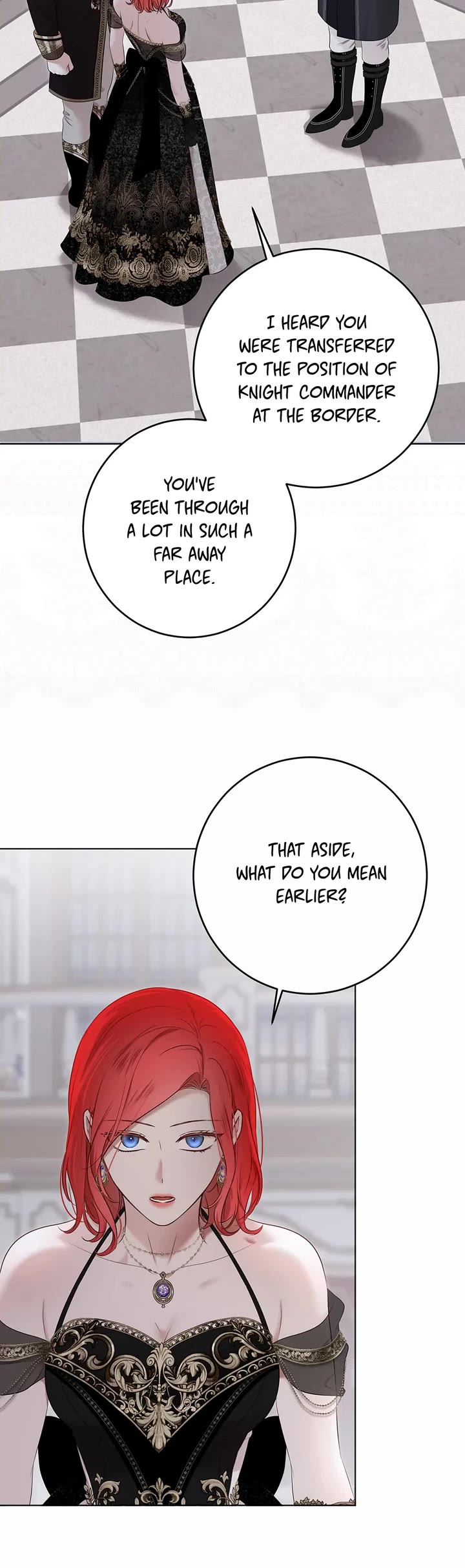 It Looks Like I’ve Fallen into the World of a Reverse Harem Game Chapter 143 page 5 - Chapter 143: I Adore You