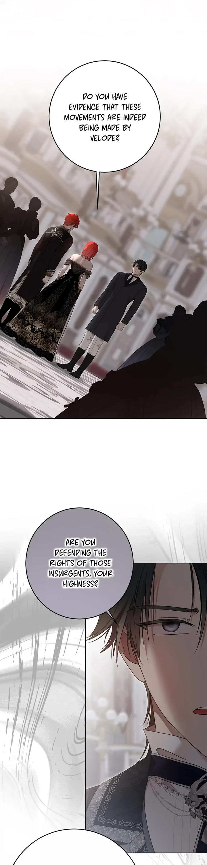 It Looks Like I’ve Fallen into the World of a Reverse Harem Game Chapter 143 page 8 - Chapter 143: I Adore You