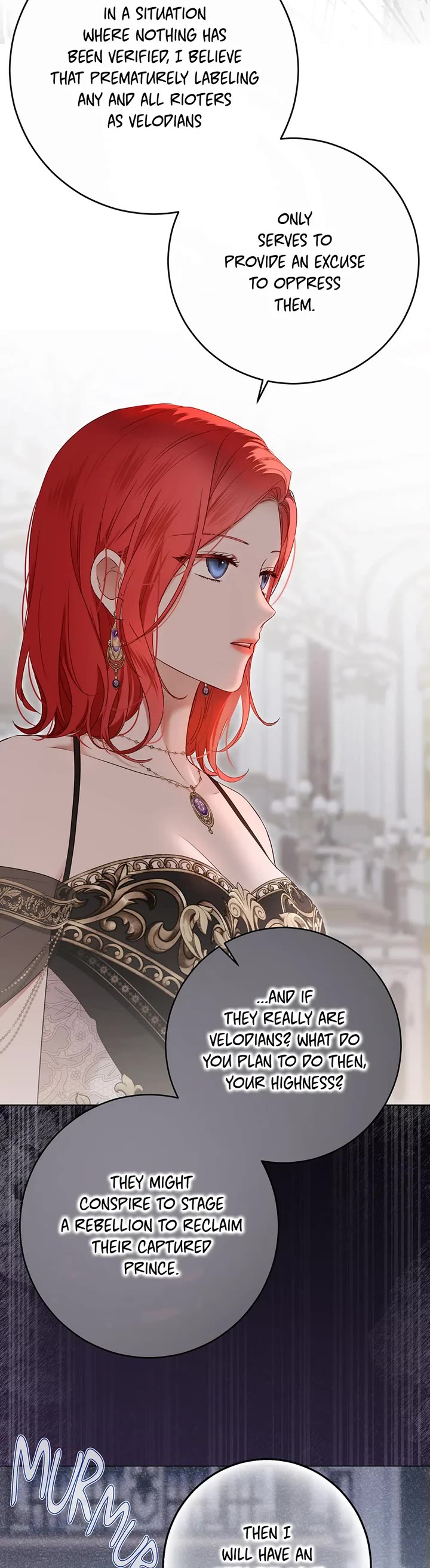 It Looks Like I’ve Fallen into the World of a Reverse Harem Game Chapter 143 page 9 - Chapter 143: I Adore You