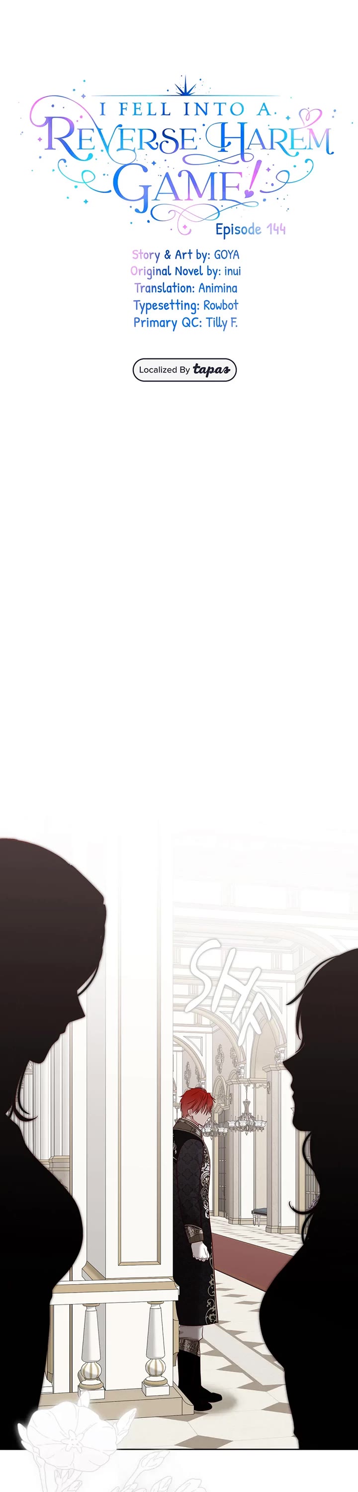 It Looks Like I’ve Fallen into the World of a Reverse Harem Game Chapter 144 page 7 - Chapter 144: Love-Hate