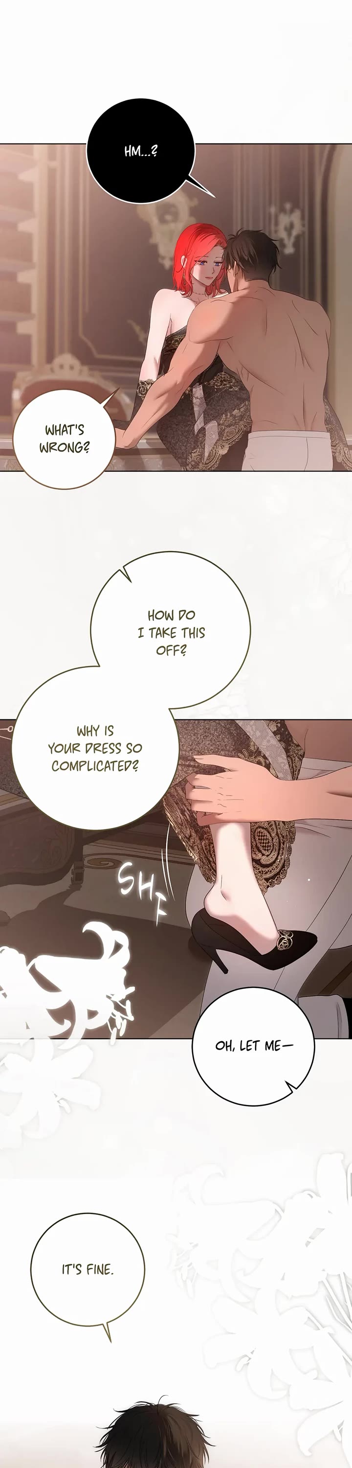 It Looks Like I’ve Fallen into the World of a Reverse Harem Game Chapter 145 page 11 - Chapter 145: Unwrapping a Present
