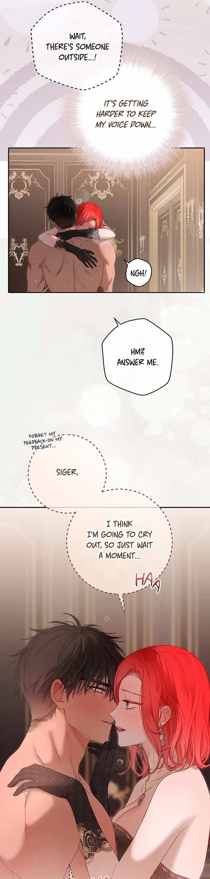 It Looks Like I’ve Fallen into the World of a Reverse Harem Game Chapter 145 page 22 - Chapter 145: Unwrapping a Present