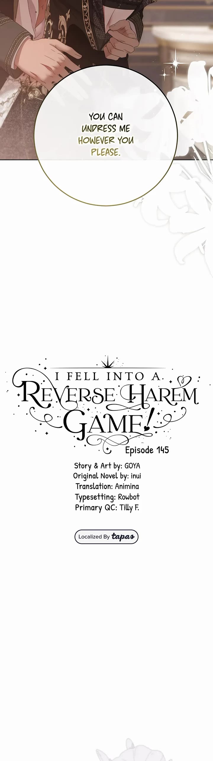 It Looks Like I’ve Fallen into the World of a Reverse Harem Game Chapter 145 page 4 - Chapter 145: Unwrapping a Present