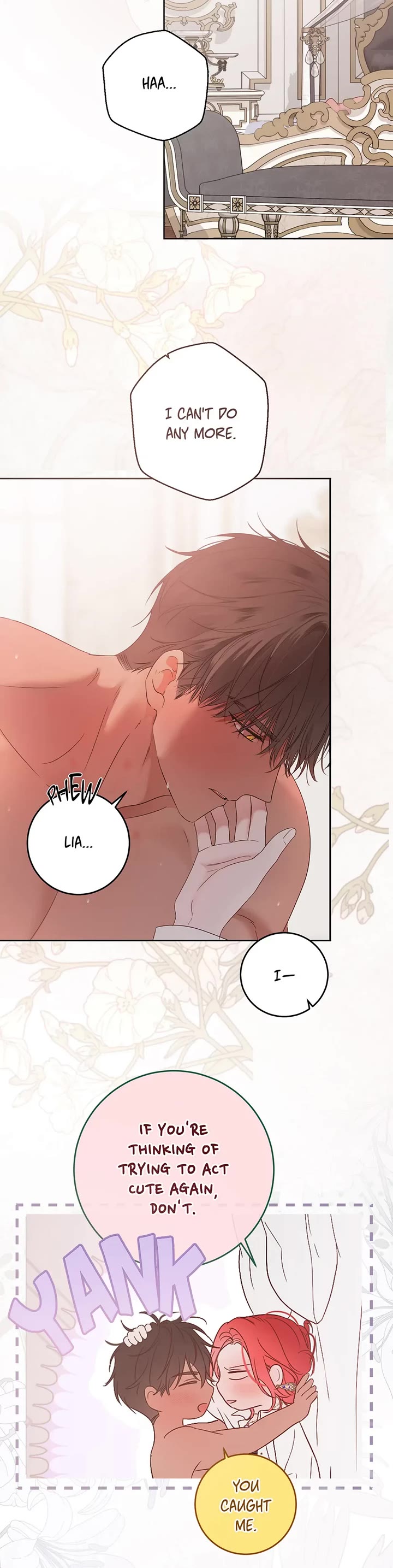 It Looks Like I’ve Fallen into the World of a Reverse Harem Game Chapter 146 page 15 - Chapter 146: Four in the Tub