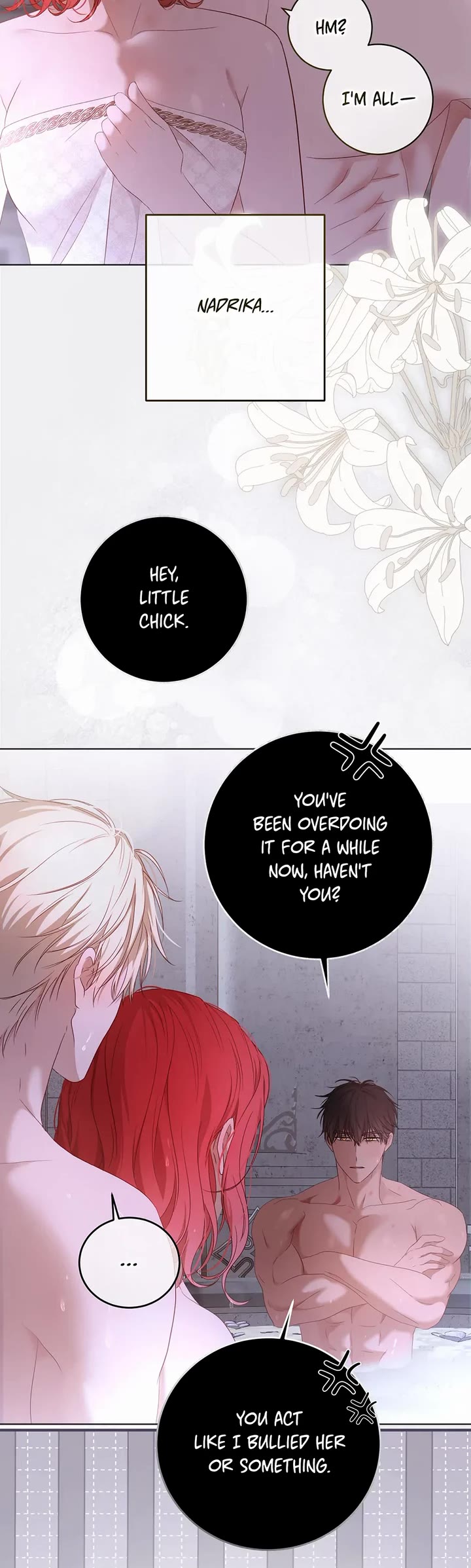 It Looks Like I’ve Fallen into the World of a Reverse Harem Game Chapter 146 page 19 - Chapter 146: Four in the Tub