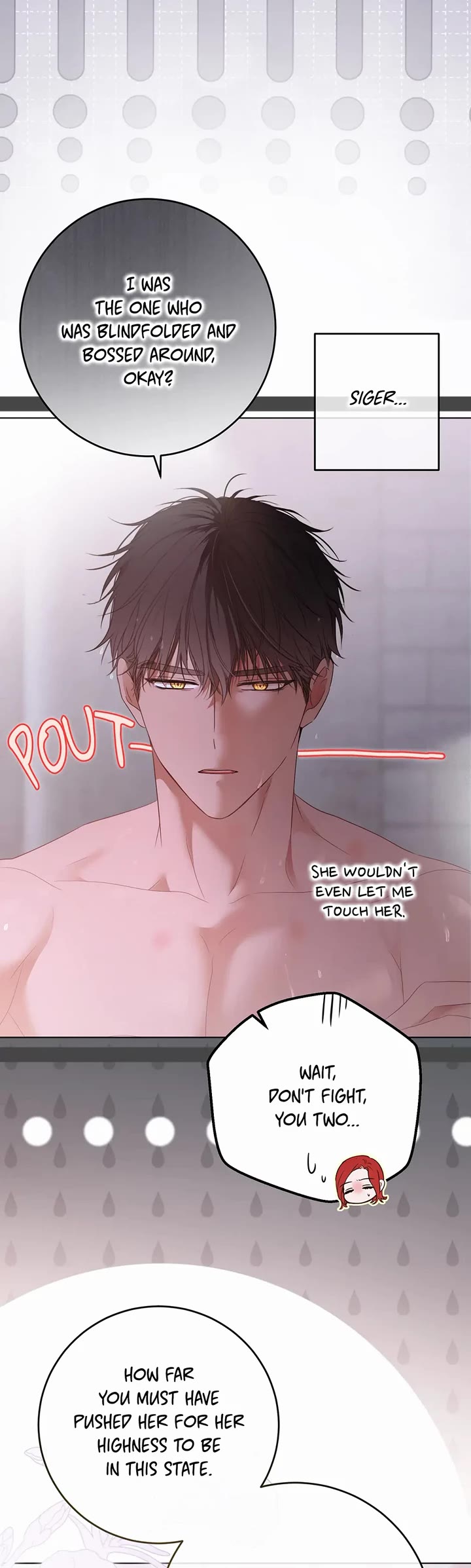 It Looks Like I’ve Fallen into the World of a Reverse Harem Game Chapter 146 page 20 - Chapter 146: Four in the Tub