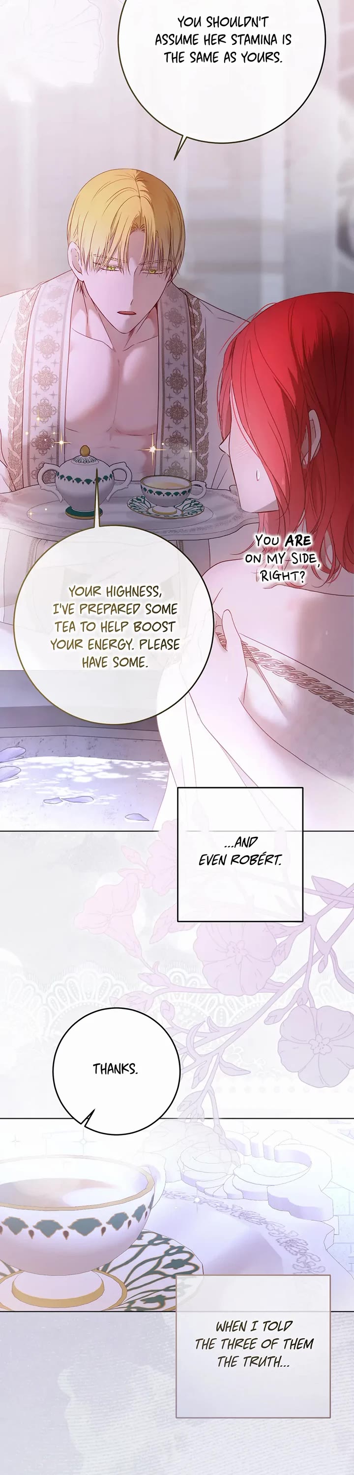 It Looks Like I’ve Fallen into the World of a Reverse Harem Game Chapter 146 page 21 - Chapter 146: Four in the Tub
