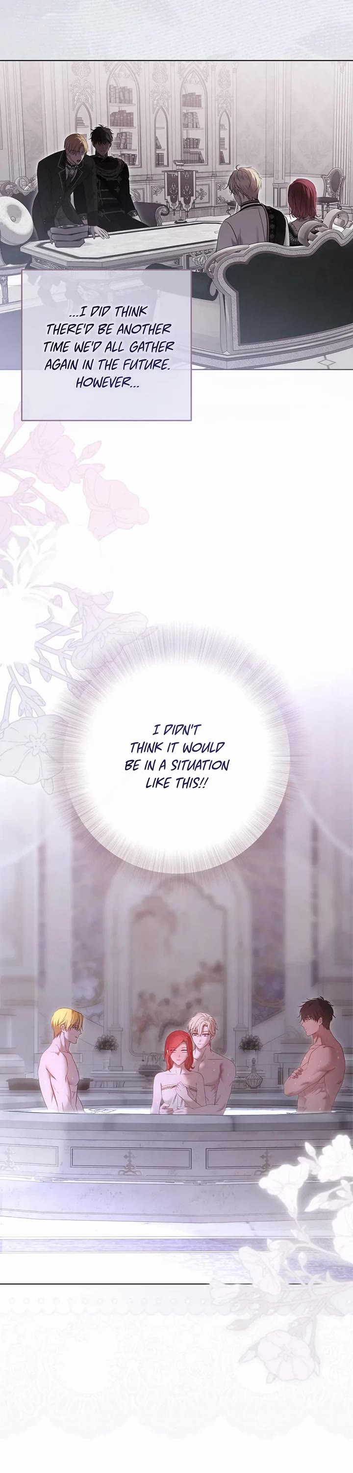 It Looks Like I’ve Fallen into the World of a Reverse Harem Game Chapter 146 page 22 - Chapter 146: Four in the Tub