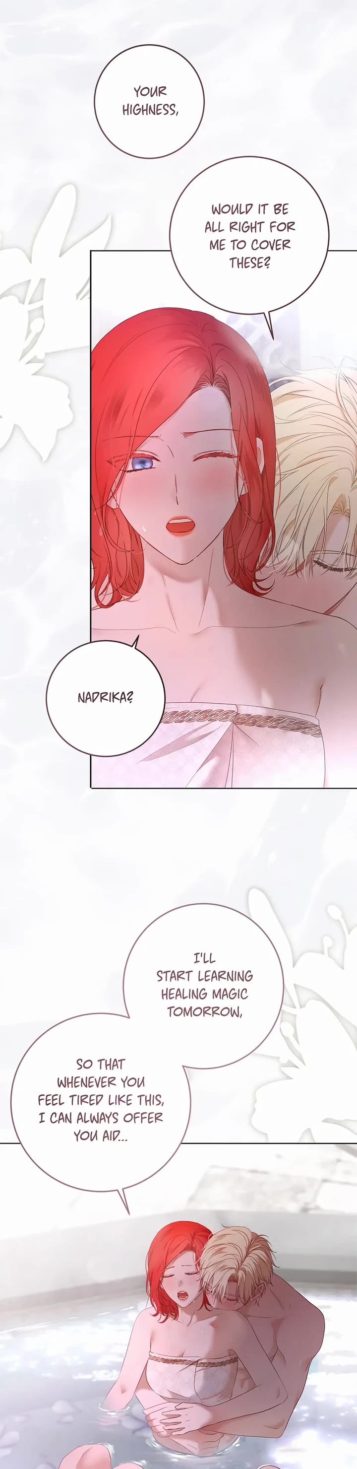 It Looks Like I’ve Fallen into the World of a Reverse Harem Game Chapter 146 page 24 - Chapter 146: Four in the Tub
