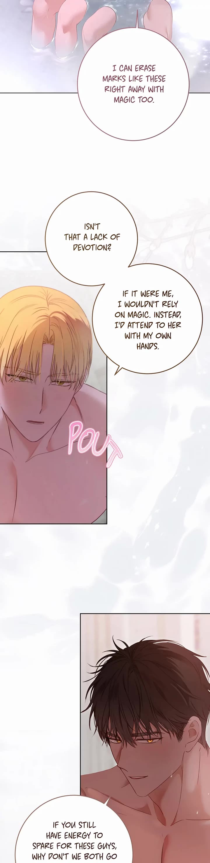 It Looks Like I’ve Fallen into the World of a Reverse Harem Game Chapter 146 page 25 - Chapter 146: Four in the Tub