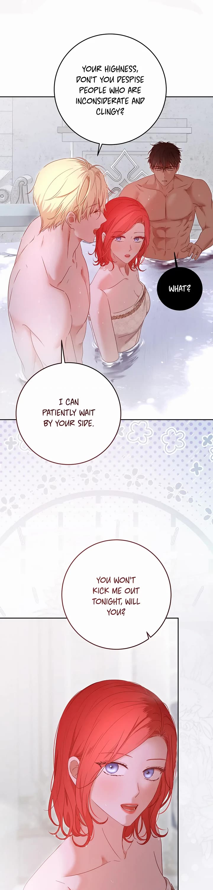 It Looks Like I’ve Fallen into the World of a Reverse Harem Game Chapter 146 page 27 - Chapter 146: Four in the Tub