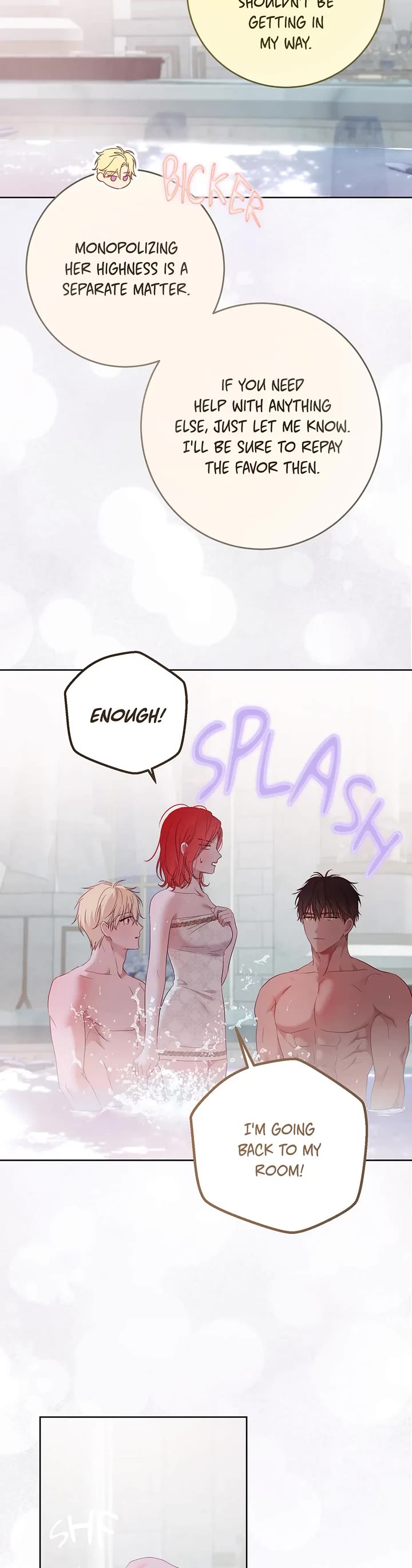 It Looks Like I’ve Fallen into the World of a Reverse Harem Game Chapter 146 page 29 - Chapter 146: Four in the Tub