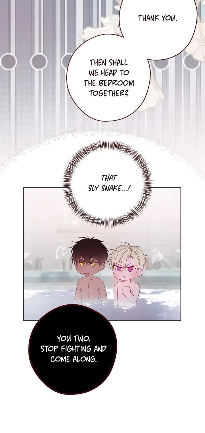 It Looks Like I’ve Fallen into the World of a Reverse Harem Game Chapter 146 page 31 - Chapter 146: Four in the Tub