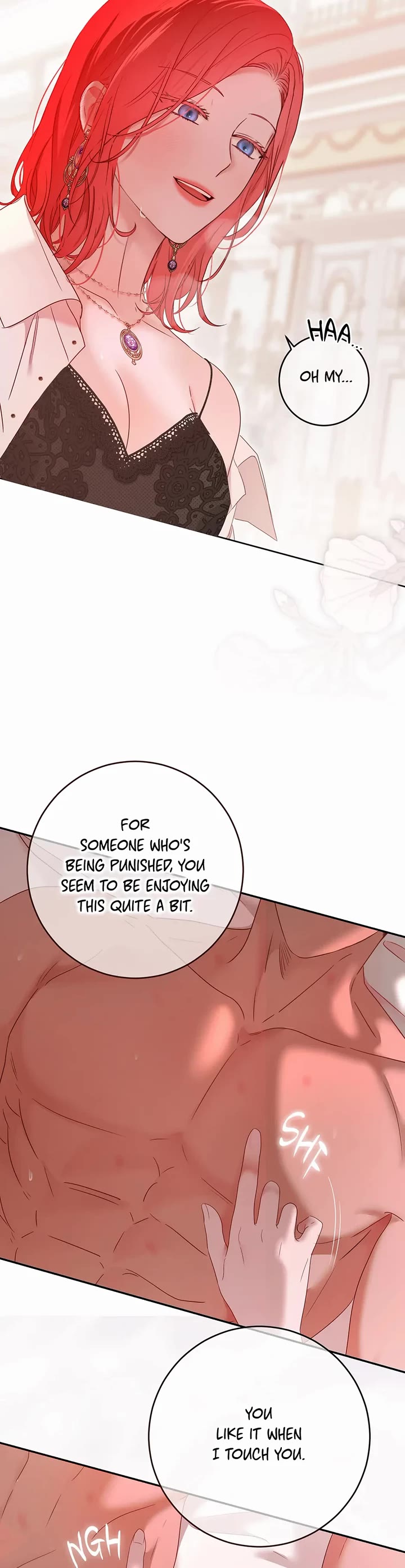 It Looks Like I’ve Fallen into the World of a Reverse Harem Game Chapter 146 page 4 - Chapter 146: Four in the Tub