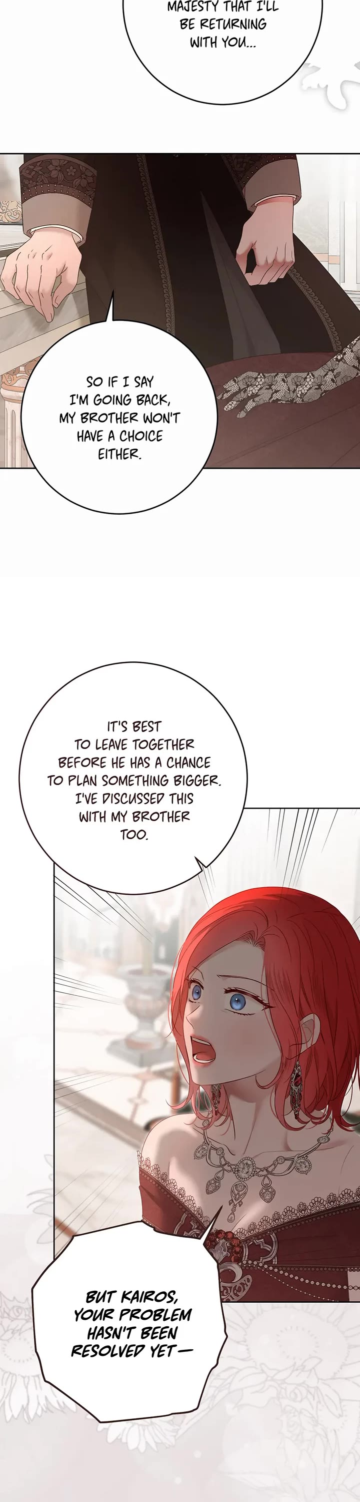 It Looks Like I’ve Fallen into the World of a Reverse Harem Game Chapter 147 page 32 - Chapter 147: All You Get for Today