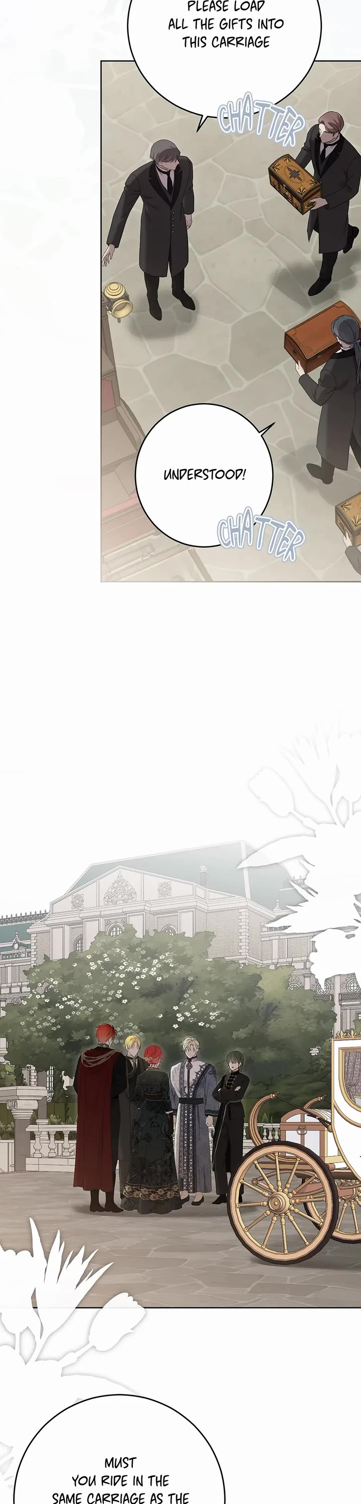 It Looks Like I’ve Fallen into the World of a Reverse Harem Game Chapter 148 page 28 - Chapter 148: Dereliction