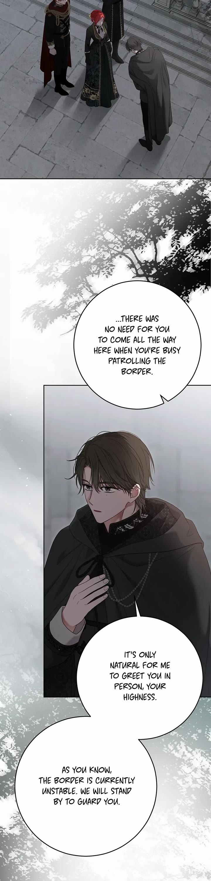 It Looks Like I’ve Fallen into the World of a Reverse Harem Game Chapter 149 page 16 - Chapter 149: Send Off