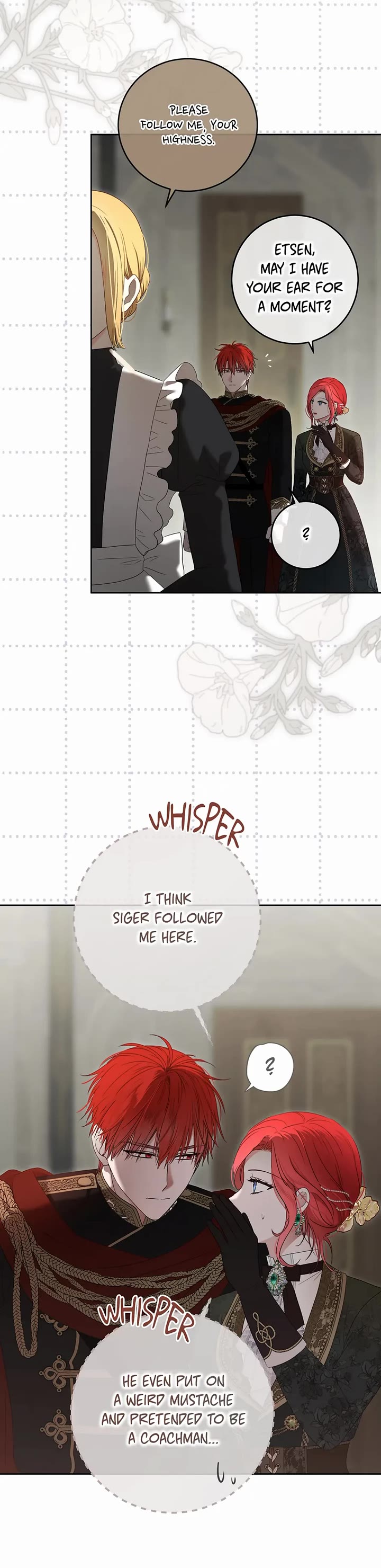 It Looks Like I’ve Fallen into the World of a Reverse Harem Game Chapter 149 page 19 - Chapter 149: Send Off