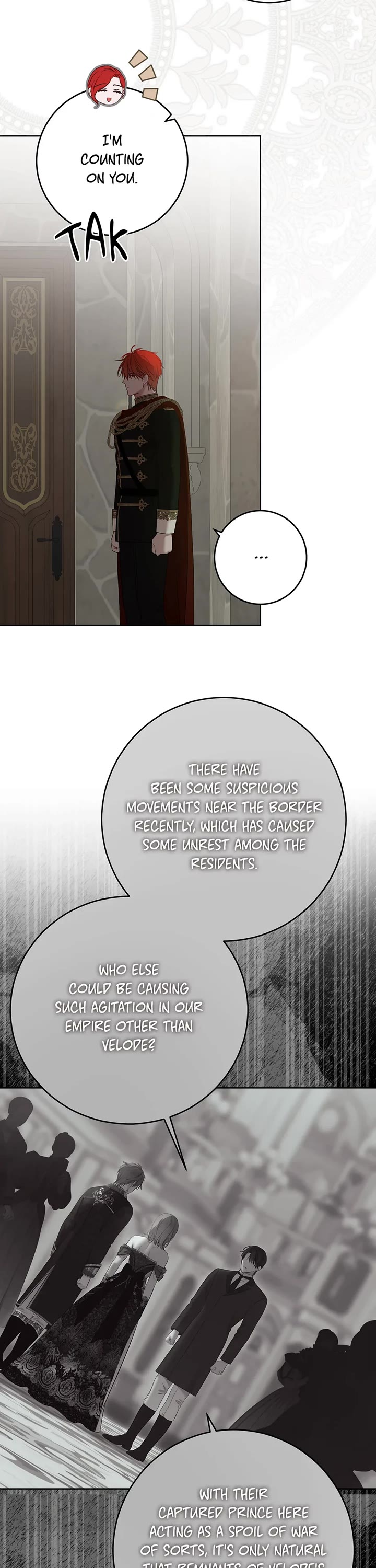 It Looks Like I’ve Fallen into the World of a Reverse Harem Game Chapter 149 page 21 - Chapter 149: Send Off