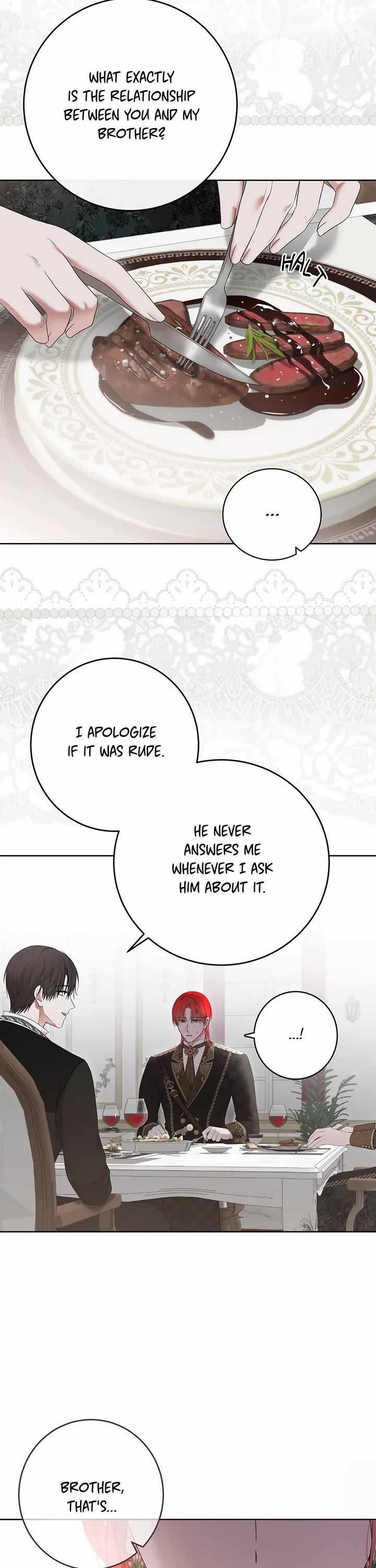 It Looks Like I’ve Fallen into the World of a Reverse Harem Game Chapter 149 page 27 - Chapter 149: Send Off