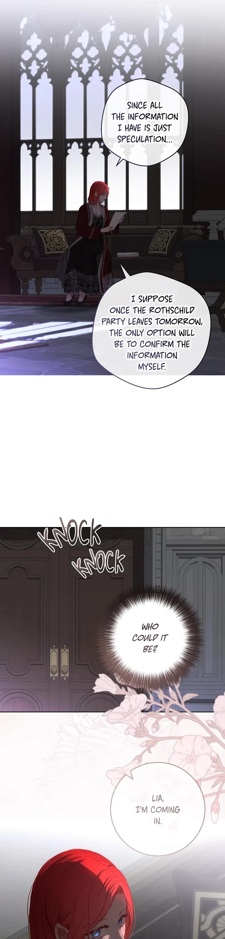 It Looks Like I’ve Fallen into the World of a Reverse Harem Game Chapter 149 page 37 - Chapter 149: Send Off