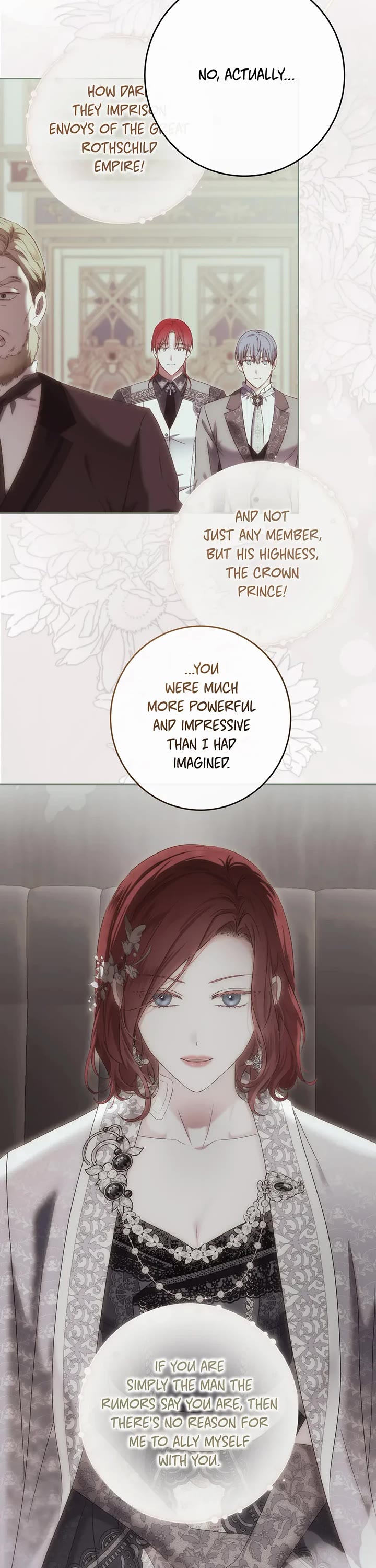 It Looks Like I’ve Fallen into the World of a Reverse Harem Game Chapter 149 page 8 - Chapter 149: Send Off