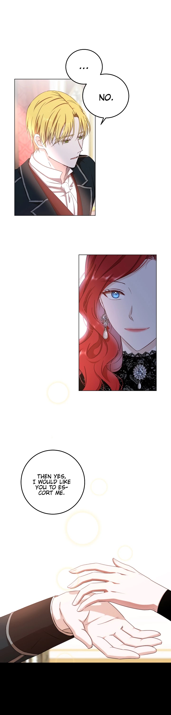 It Looks Like I’ve Fallen into the World of a Reverse Harem Game Chapter 15 page 10 - Chapter 15