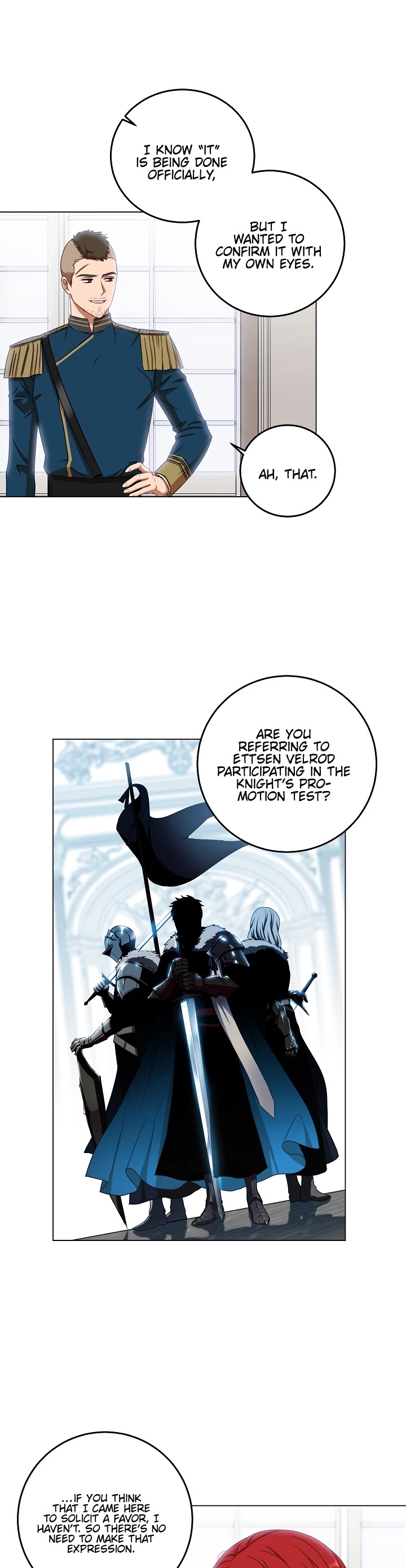 It Looks Like I’ve Fallen into the World of a Reverse Harem Game Chapter 15 page 13 - Chapter 15
