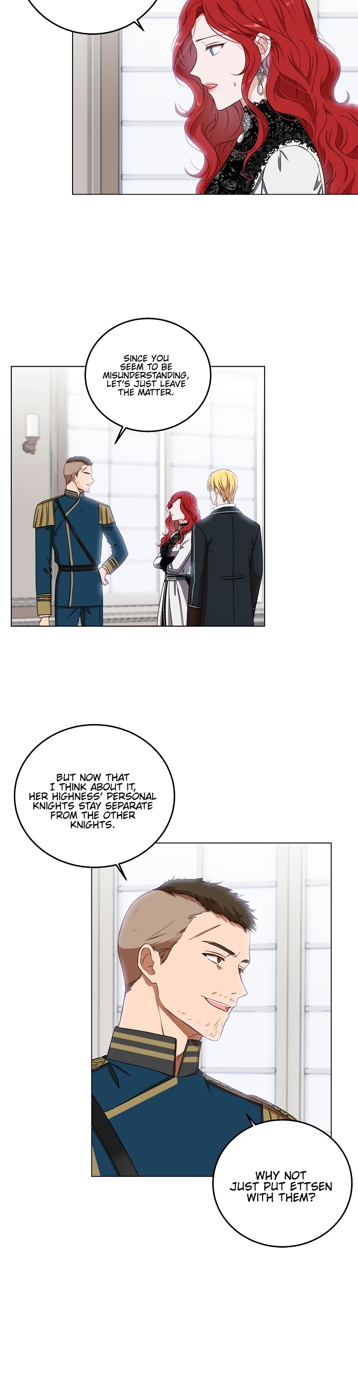 It Looks Like I’ve Fallen into the World of a Reverse Harem Game Chapter 15 page 14 - Chapter 15