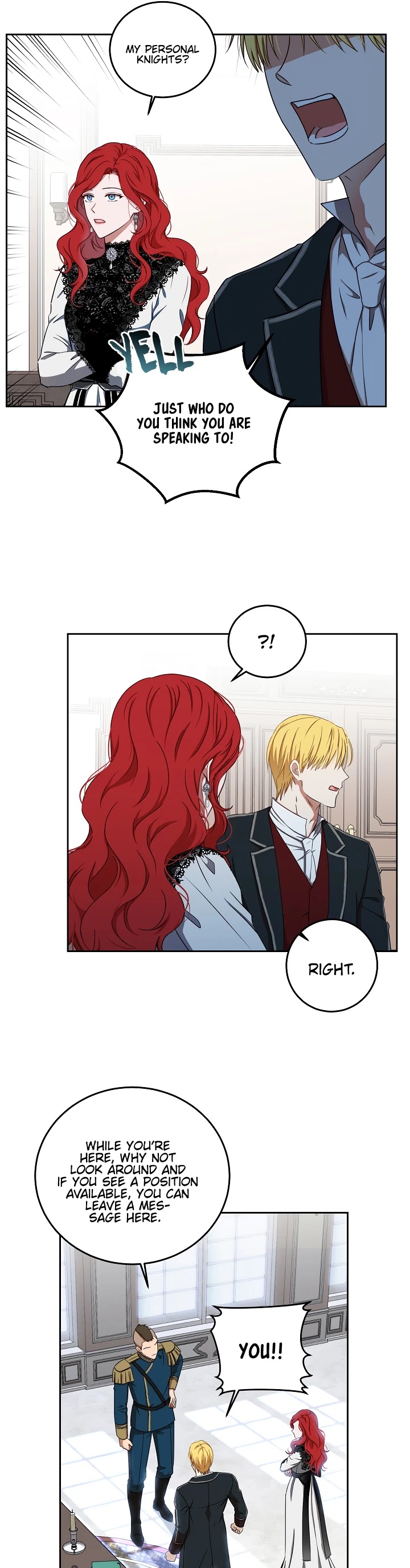 It Looks Like I’ve Fallen into the World of a Reverse Harem Game Chapter 15 page 15 - Chapter 15