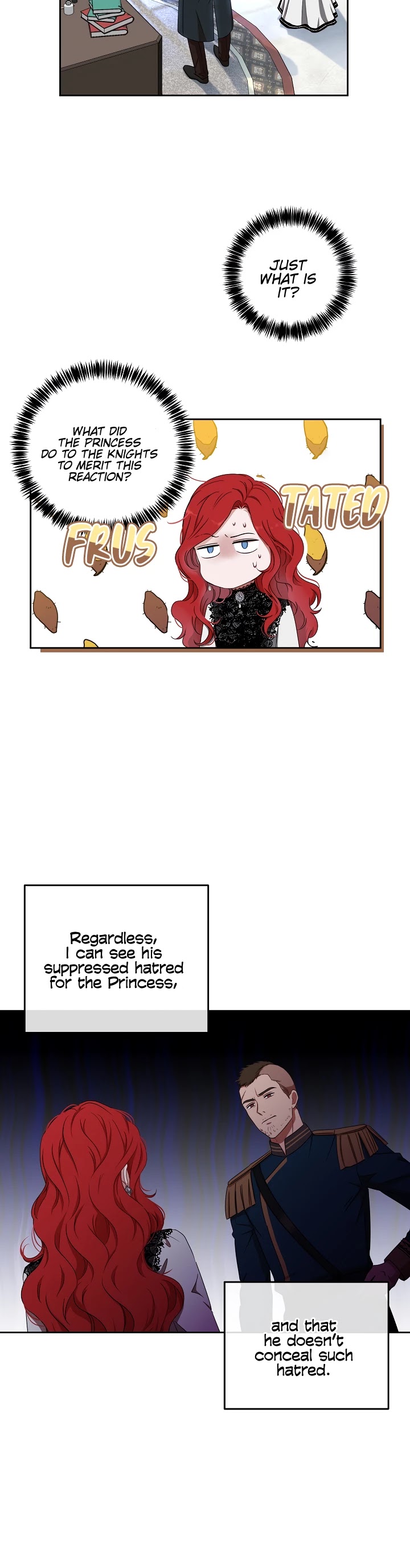 It Looks Like I’ve Fallen into the World of a Reverse Harem Game Chapter 15 page 16 - Chapter 15