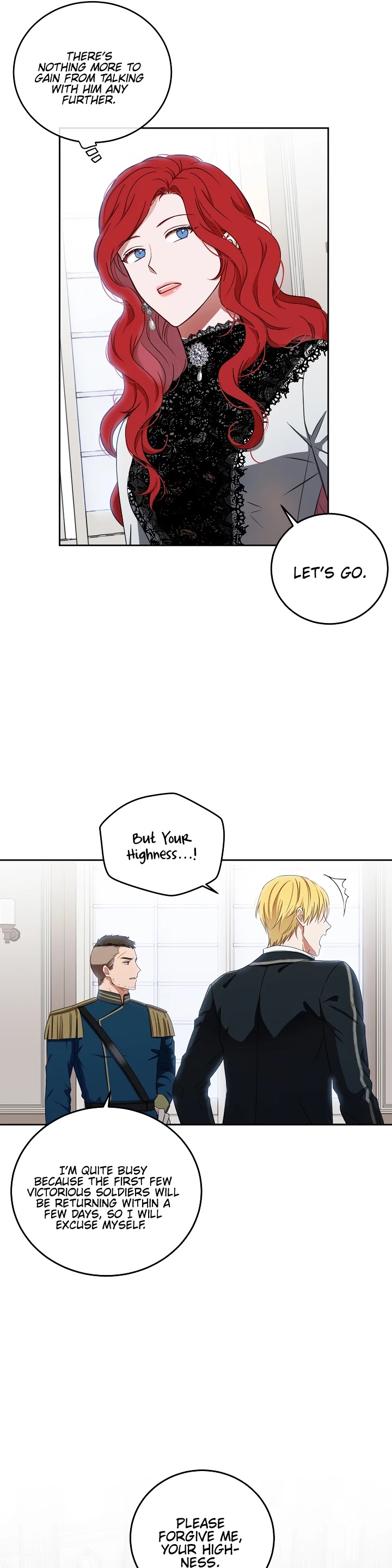 It Looks Like I’ve Fallen into the World of a Reverse Harem Game Chapter 15 page 17 - Chapter 15