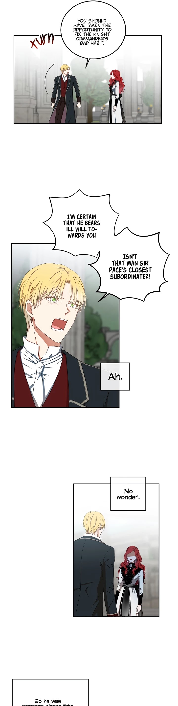 It Looks Like I’ve Fallen into the World of a Reverse Harem Game Chapter 15 page 19 - Chapter 15