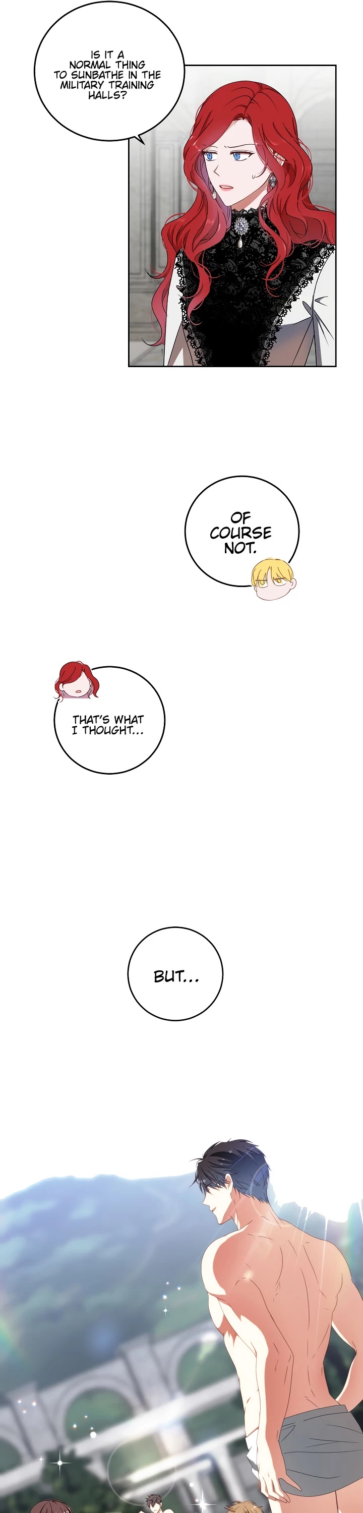 It Looks Like I’ve Fallen into the World of a Reverse Harem Game Chapter 15 page 21 - Chapter 15